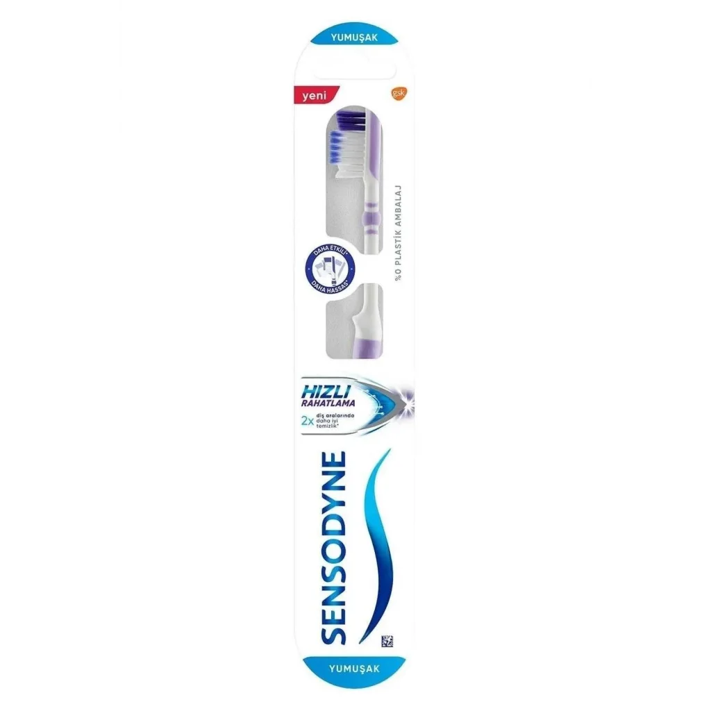 Sensodyne Diş Fırçası Hızlı Rahatlama Yumuşak