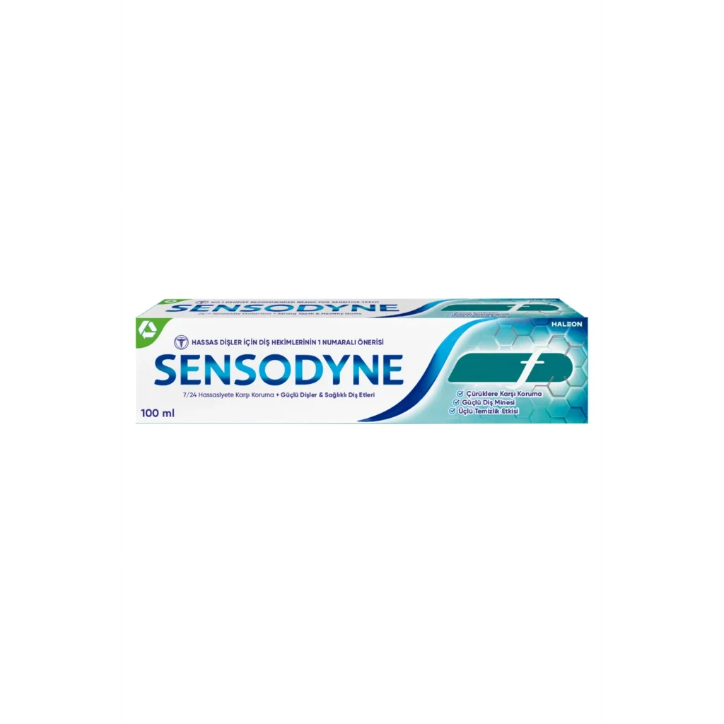 Sensodyne F Florürlü Diş Macunu 100 ml