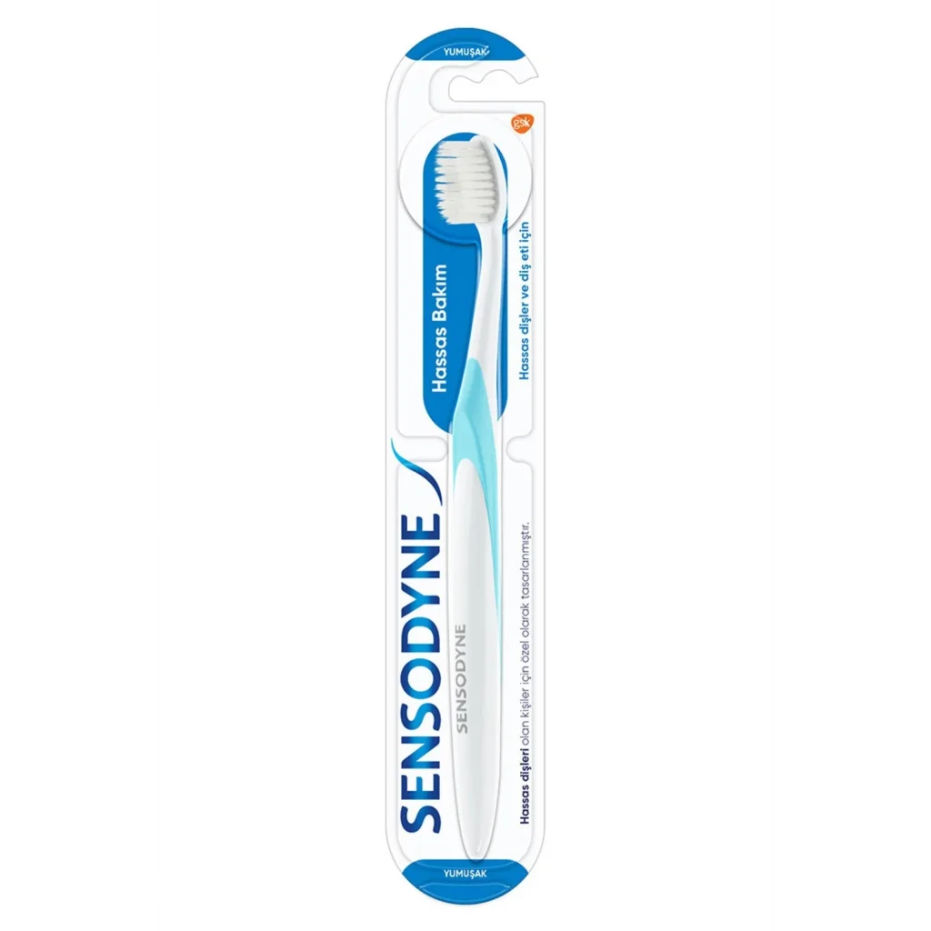 Sensodyne Gentle Hassas Bakım Diş Fırçası Yumuşak