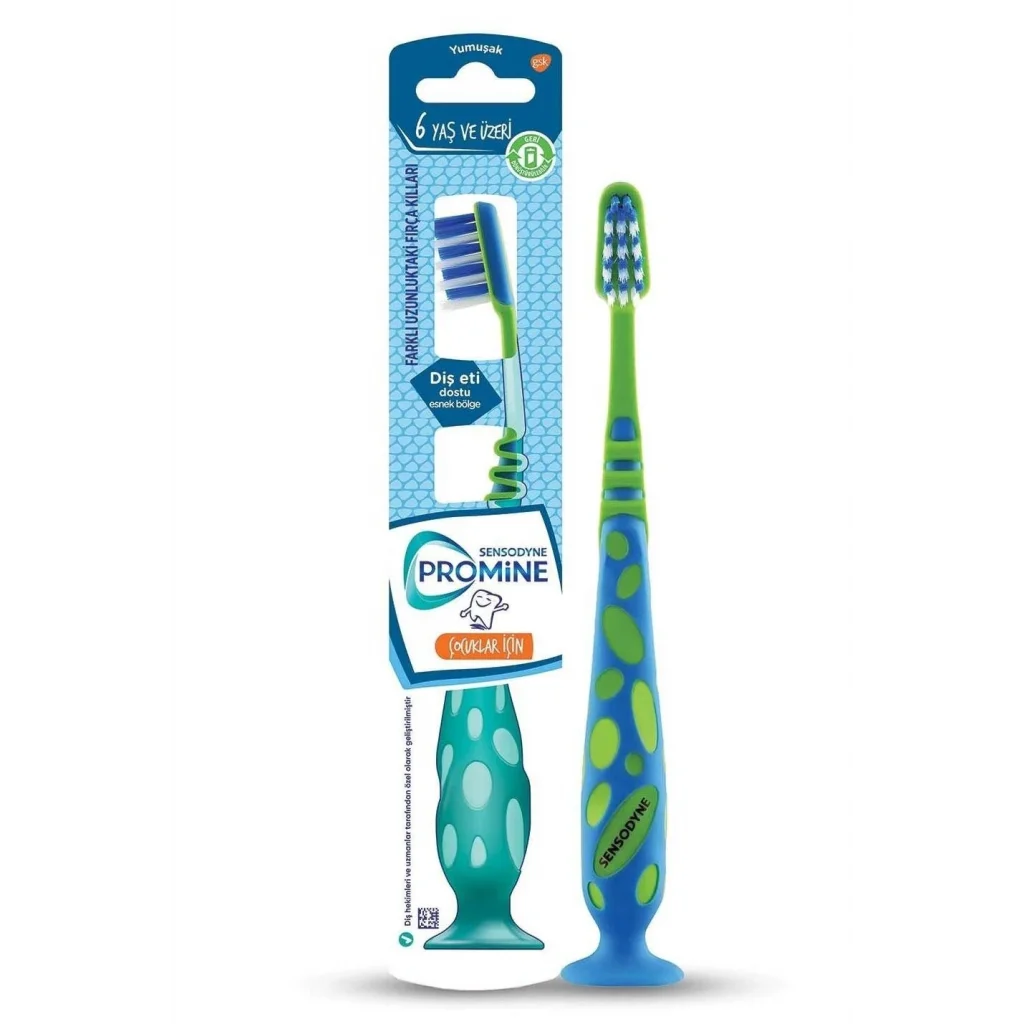 Sensodyne Kids 6 Yaş ve Üzeri Soft Diş Fırçası