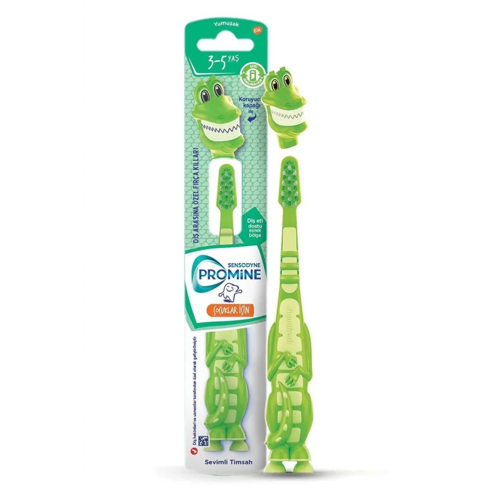 Sensodyne Kids Crodile 3-5 Yaş Arası Soft Diş Fırçası