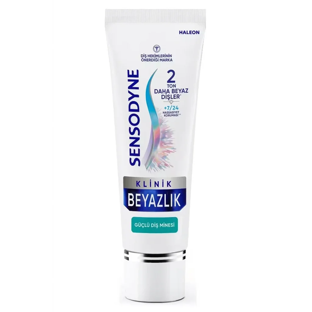 Sensodyne Klinik Beyazlık Güçlü Diş Minesi Macun 75 ml