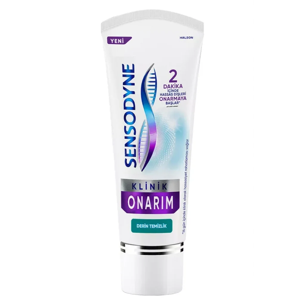 Sensodyne Klinik Onarım Derin Temizlik 75 ml