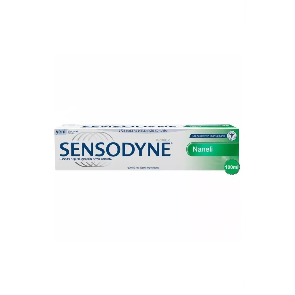 Sensodyne Naneli Diş Macunu 100 ml