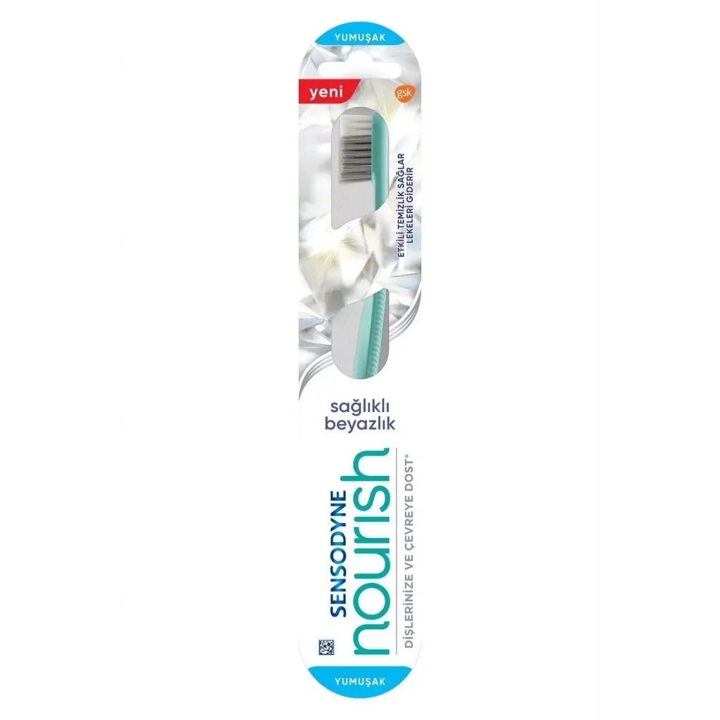 Sensodyne Nourish Sağlıklı Beyazlık Diş Fırçası - 05 Yumuşak