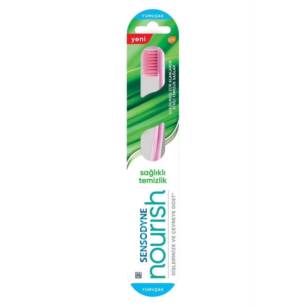 Sensodyne Nourish Sağlıklı Temizlik Diş Fırçası Yumuşak