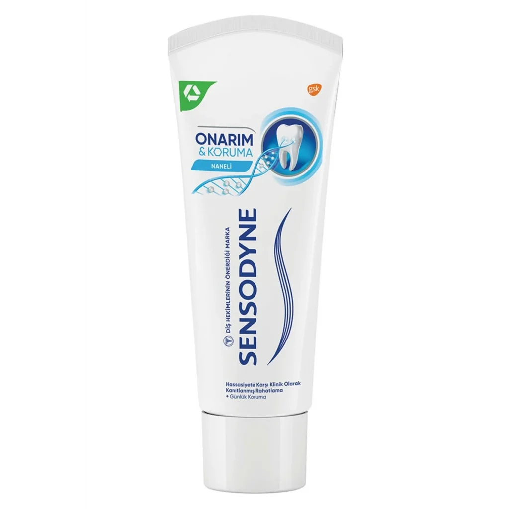 Sensodyne Onarım Ve Koruma Diş Macunu 75 ml