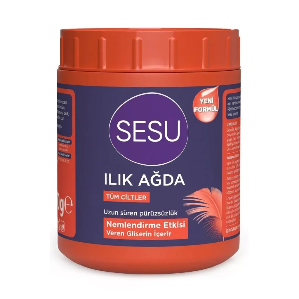 Sesu Ilık Ağda Tüm Ciltler 250 gr
