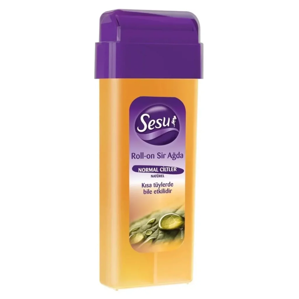 Sesu Roll On Sir Ağda Ayçiçeği Yağı Normal Ciltler 100 ml