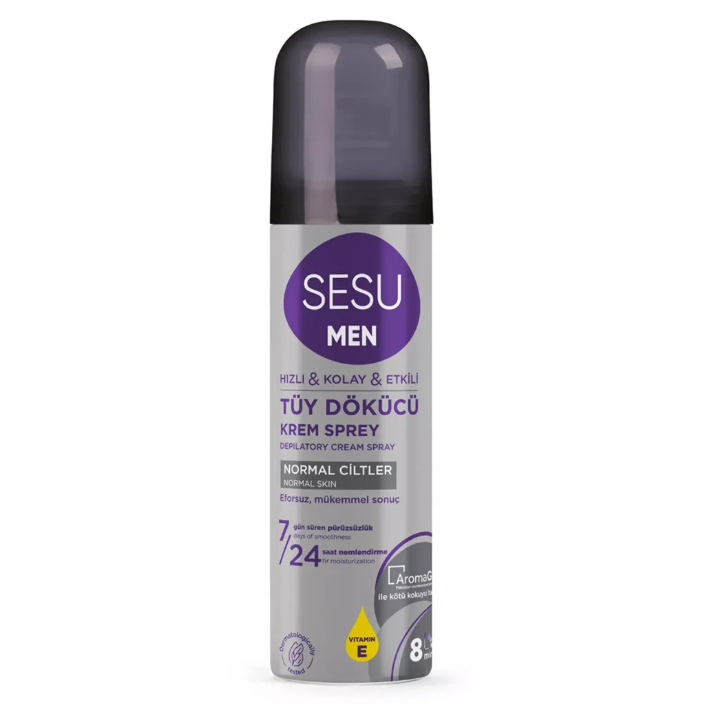 Sesu Tüy Dökücü Sprey For Men 150 ml