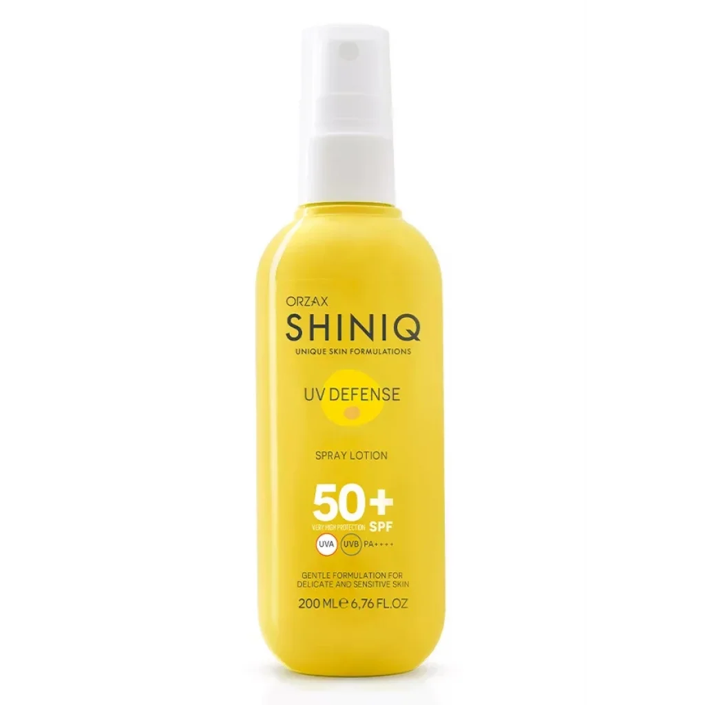 Shiniq Güneş Koruyucu Vücut Spreyi SPF 50+ 200ML