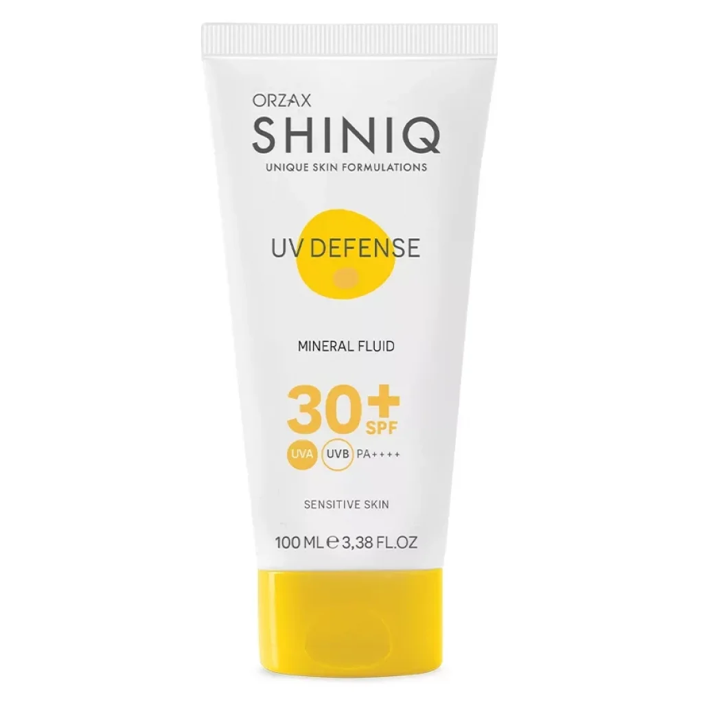 Shiniq Mineral Filtreli Güneş Koruyucu Krem SPF 30+ 100ML