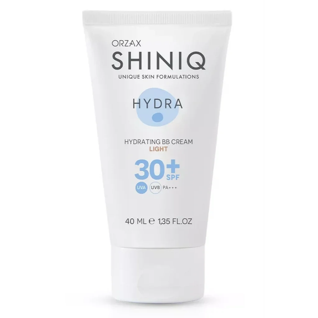 Shiniq Nemlendirici BB Krem SPF30+ Light 40 ml