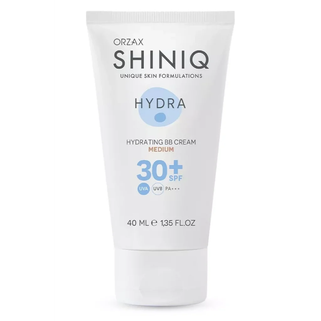 Shiniq Nemlendirici BB Krem SPF30+ Medium 40 ml