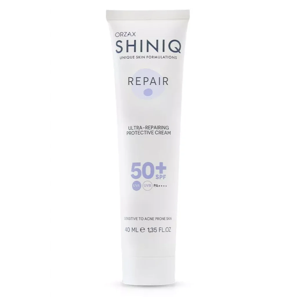 Shiniq Ultra Repairing Protective Cream SPF50+ 40 ml