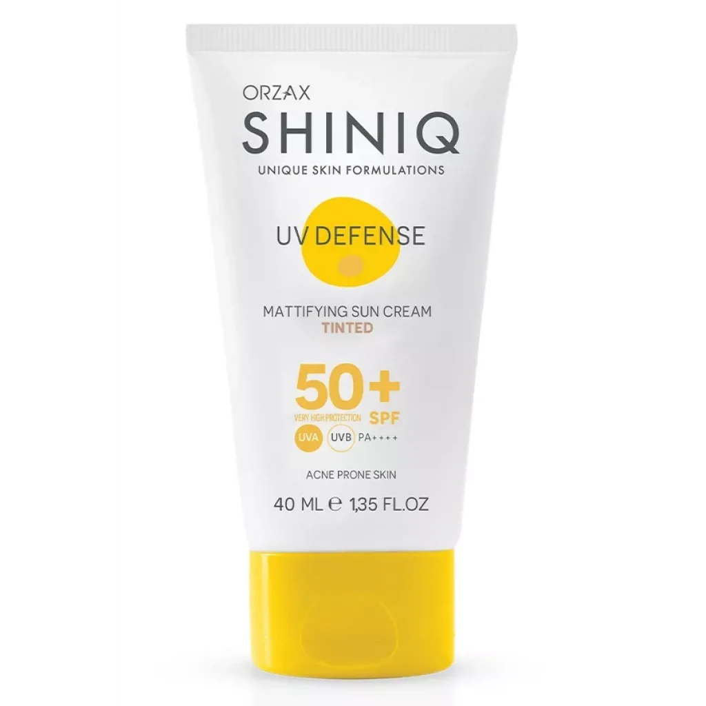 Shiniq UV Güneş / Kuru Cilt  TT SPF50 40 ml