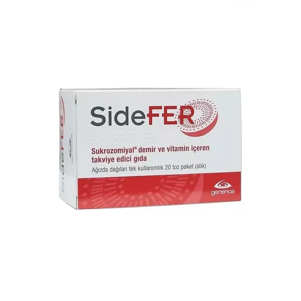 Sidefer 20 Sticks