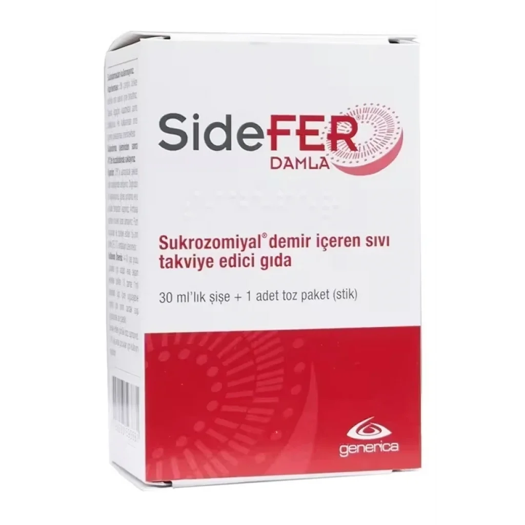 Sidefer Drops Damla 30 ml