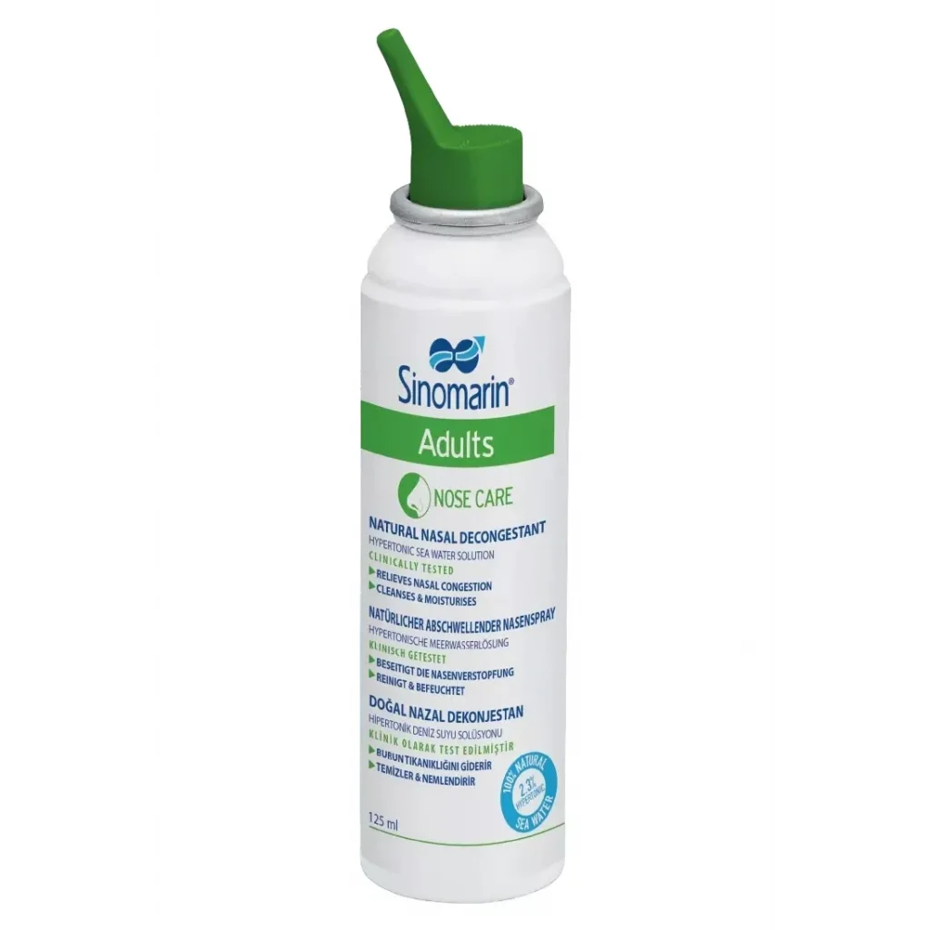 Sinomarin Adults Yetiskinler Için Deniz Suyu 125 ml