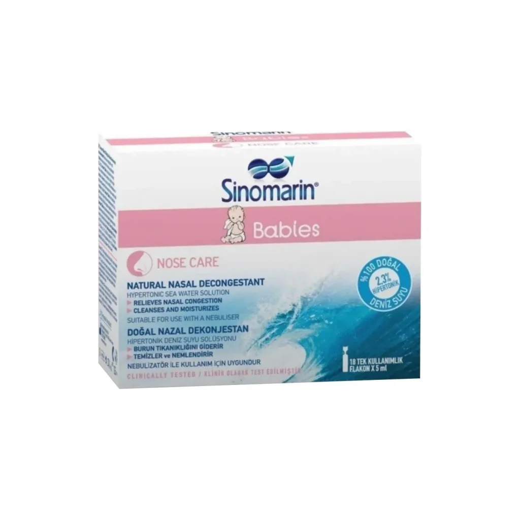 Sinomarin Babibes 18 Flakon 5 ml