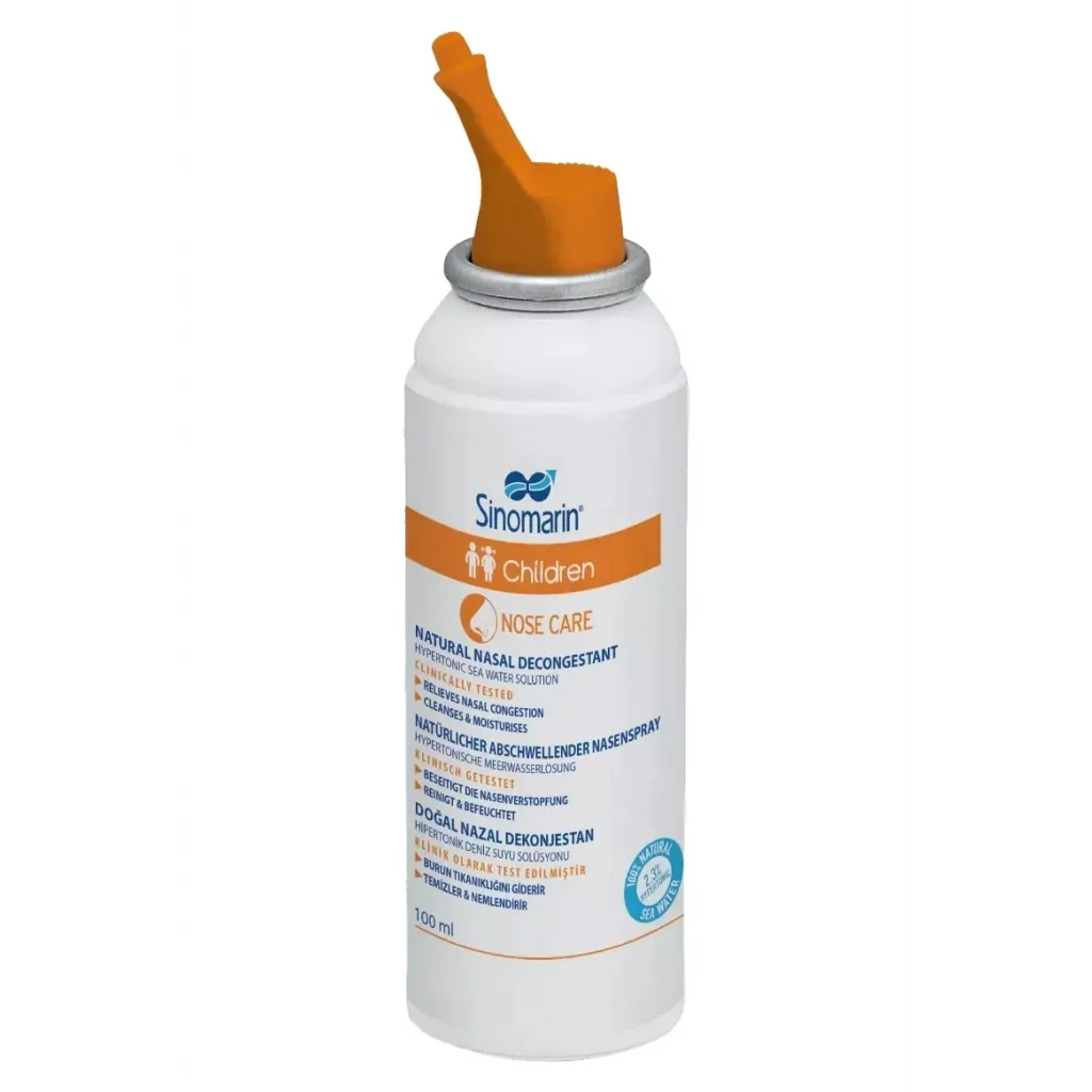 Sinomarin Children Cocuklar Için Deniz Suyu Spreyi 100 ml