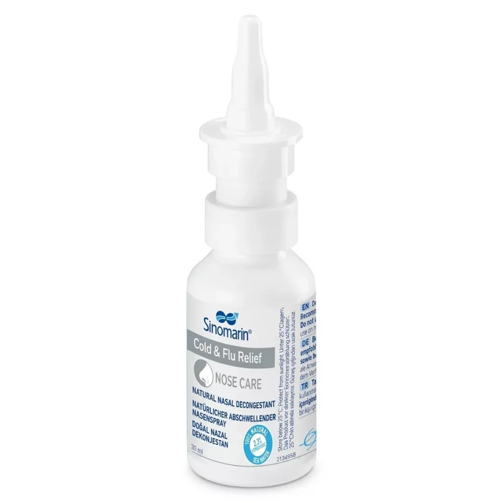 Sinomarin Cold  Flu Relief Sprey 30 ml
