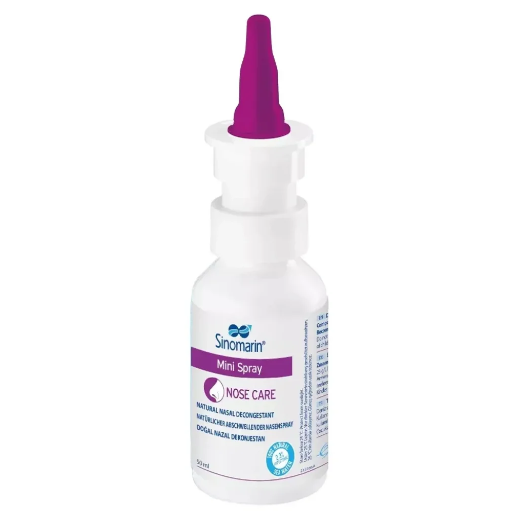 Sinomarin Mini Deniz Suyu Spreyi 50 ml