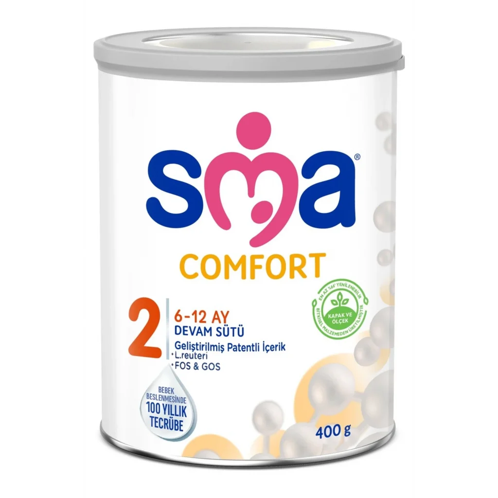 SMA Comfort 2 Devam Sütü 400 gr