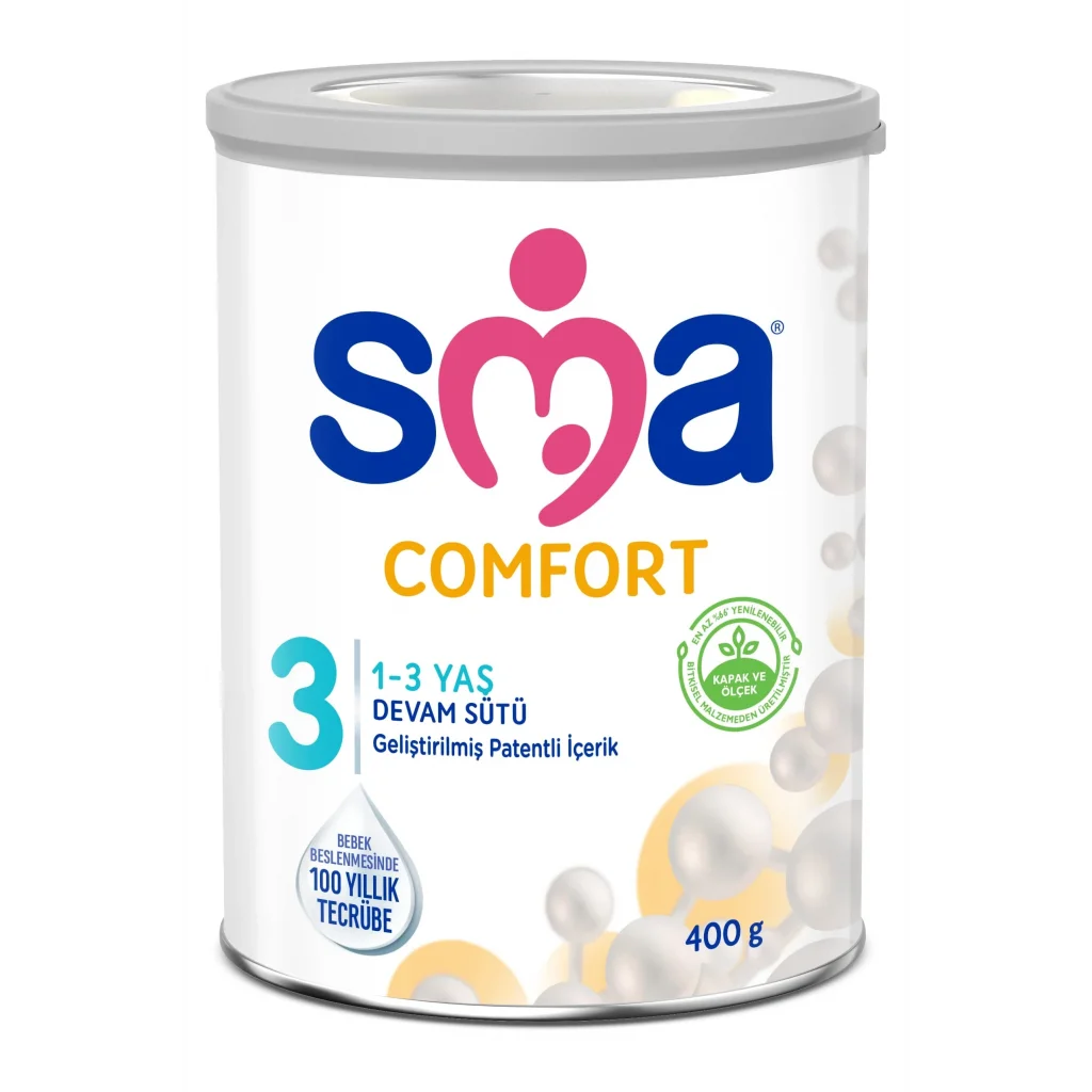 SMA Comfort 3 Devam Sütü 400 gr