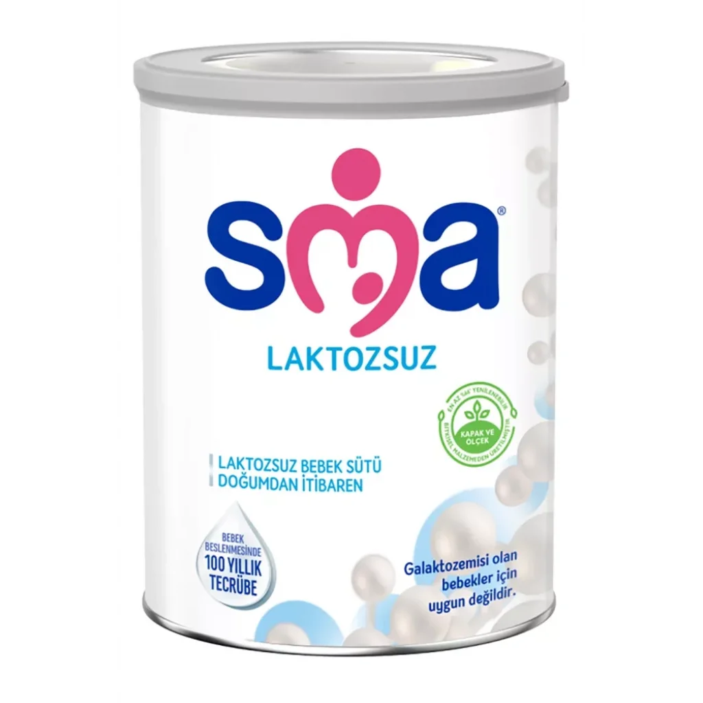 SMA Laktozsuz Bebek Sütü 400 gr