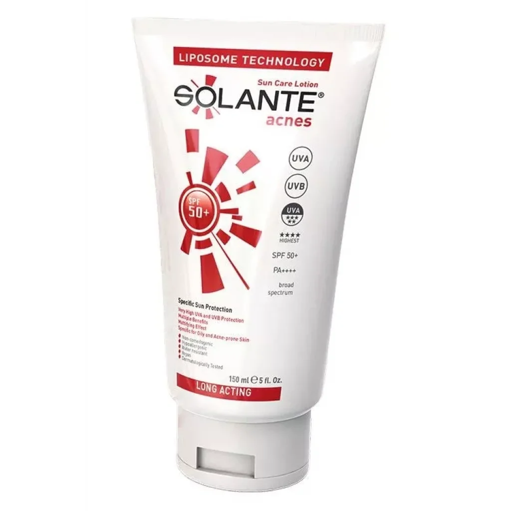 Solante Acnes Losyon SPF50 150 ml