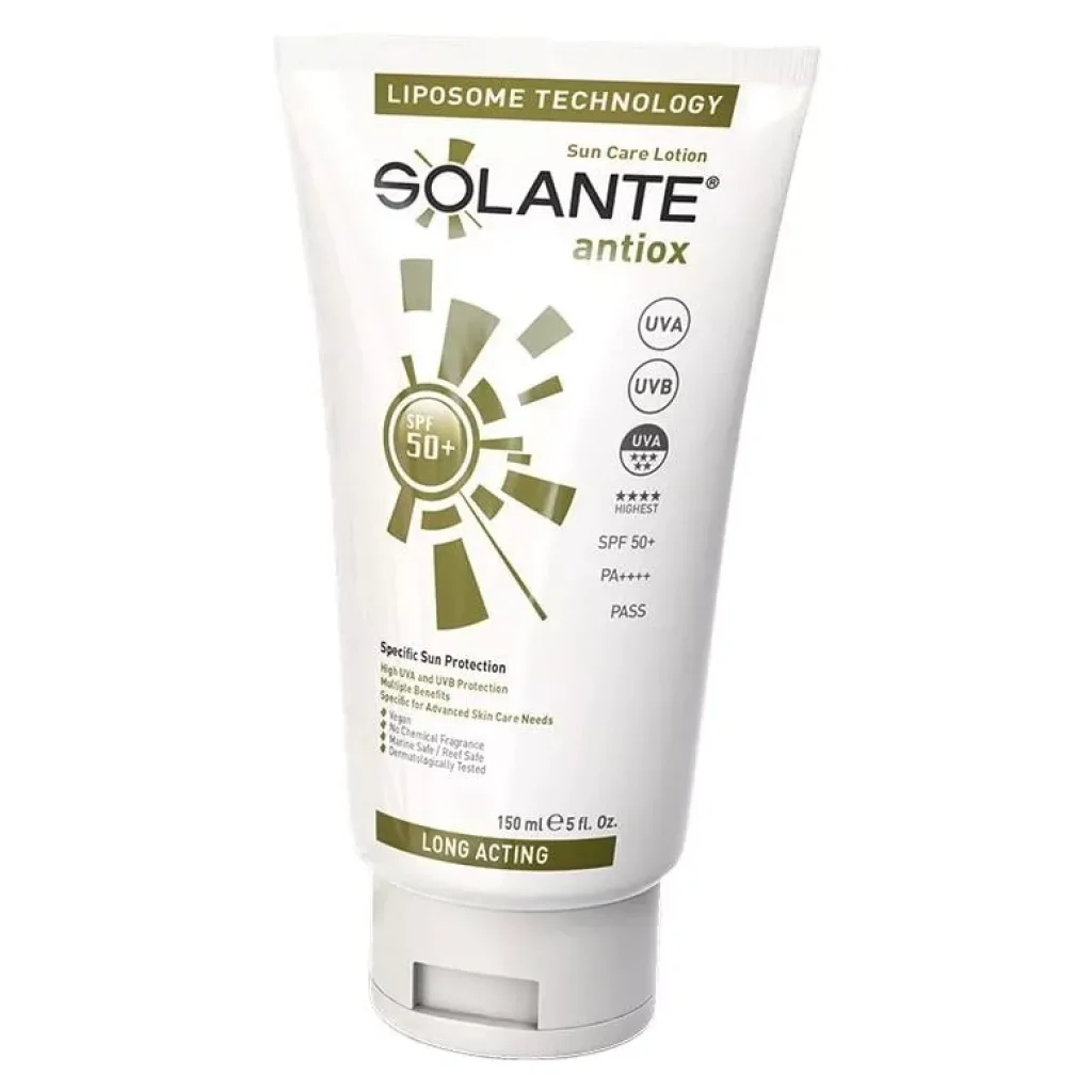 Solante Antiox SPF50 150 ml