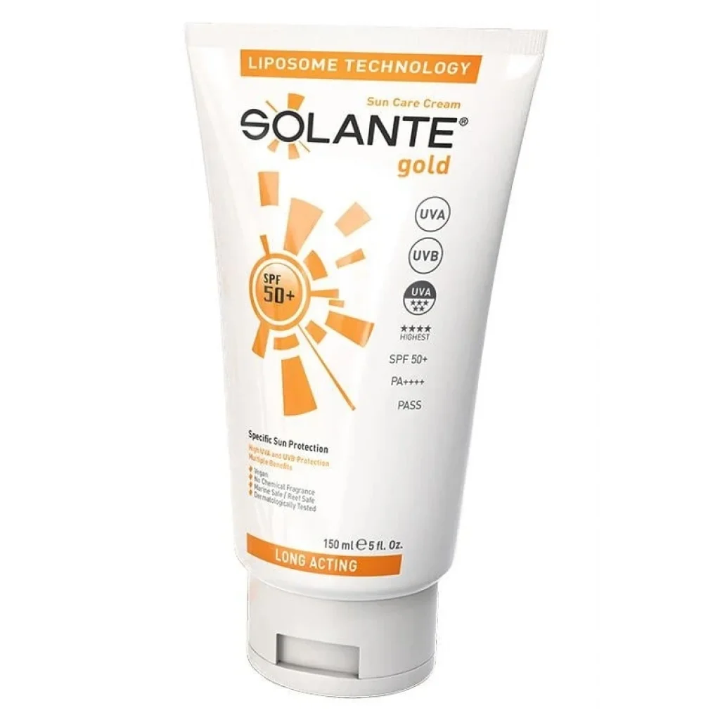 Solante Gold Güneş Koruyucu Krem SPF50+ 150 ml