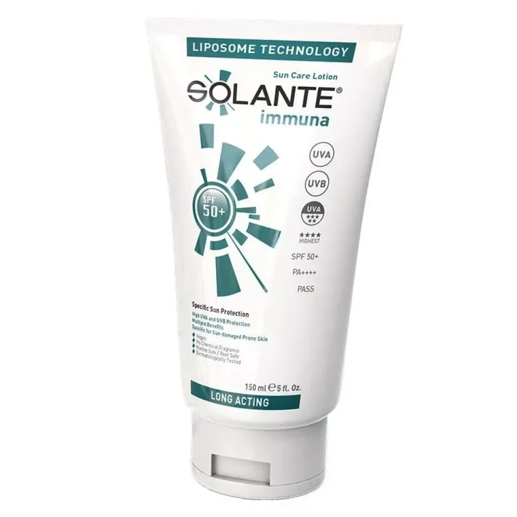 Solante Immuna SPF50 Losyon 150 ml