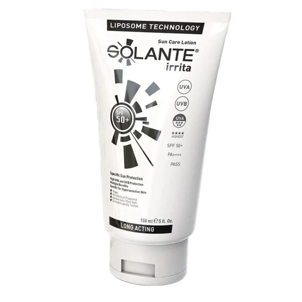 Solante Irrita Soin Solaire Losyon SPF50 150 ml