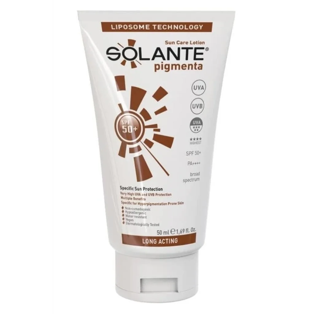 Solante Pigmenta Losyon SPF50+ 50 ml