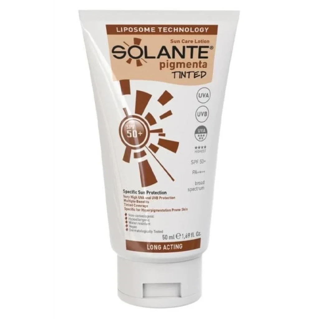 Solante Pigmenta Tinted Losyon SPF50+ 50 ml