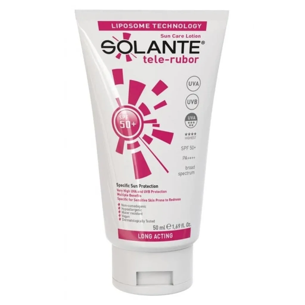 Solante Tele-Rubor Losyon SPF50+ 50 ml