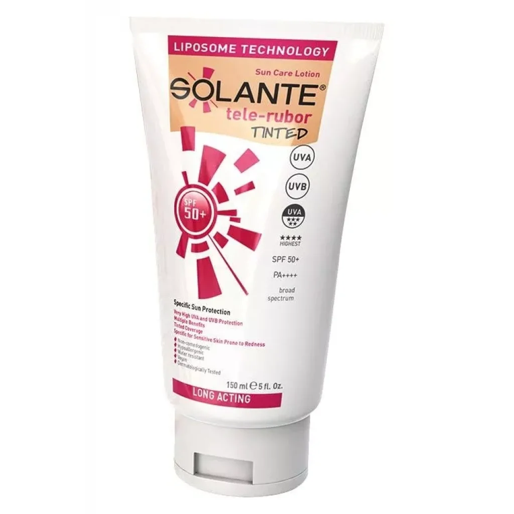 Solante Tele-Rubor Tinted SPF50+ 150 ml