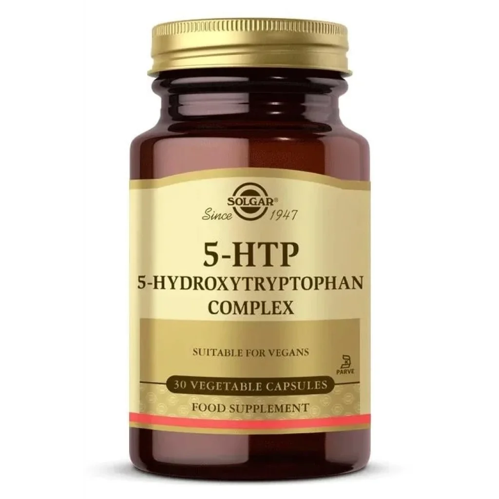 Solgar 5-HTP 30 Kapsül