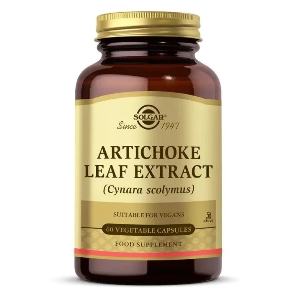 Solgar Artichoke Leaf Extract 60 Kapsül