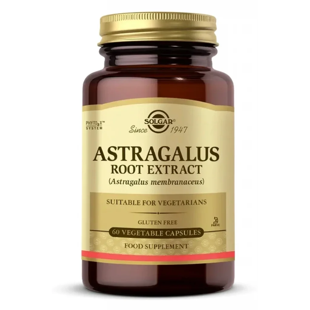 Solgar Astragalus Root 60 Kapsül