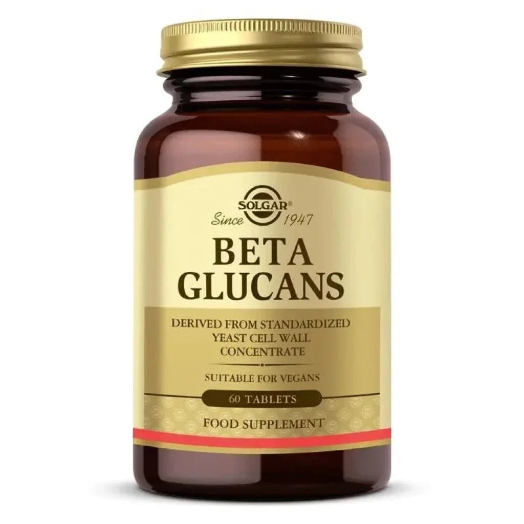 Solgar Beta 1.3 Glucans 60 Tablet