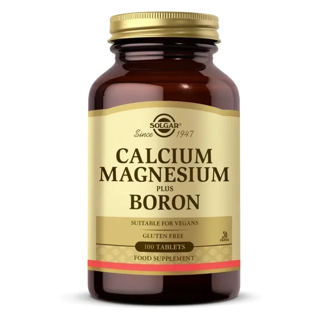 Solgar Calcium Magnesium Plus Boron 100 Tablet