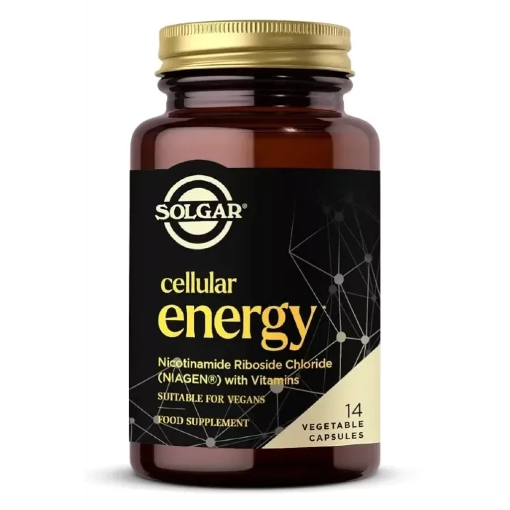 Solgar Cellular Energy 14 Bitkisel Kapsül