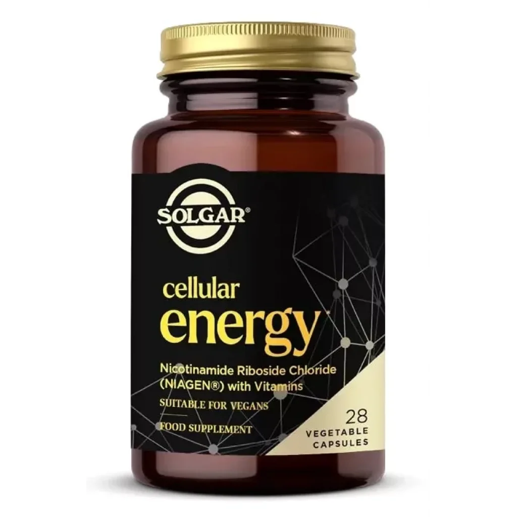 Solgar Cellular Energy 28 Kapsül