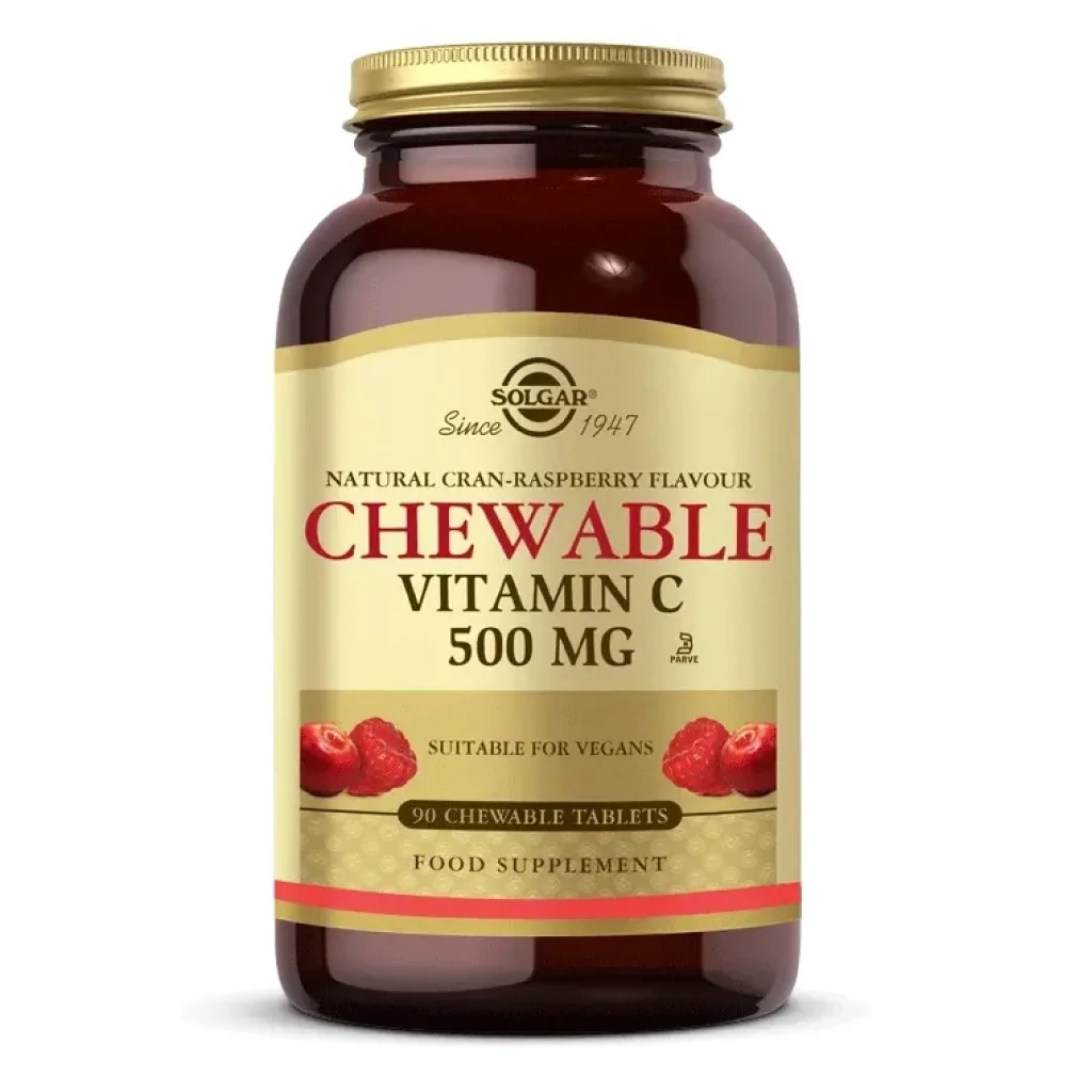 Solgar Chewable Vitamin-C 500 mg 90 Tablet