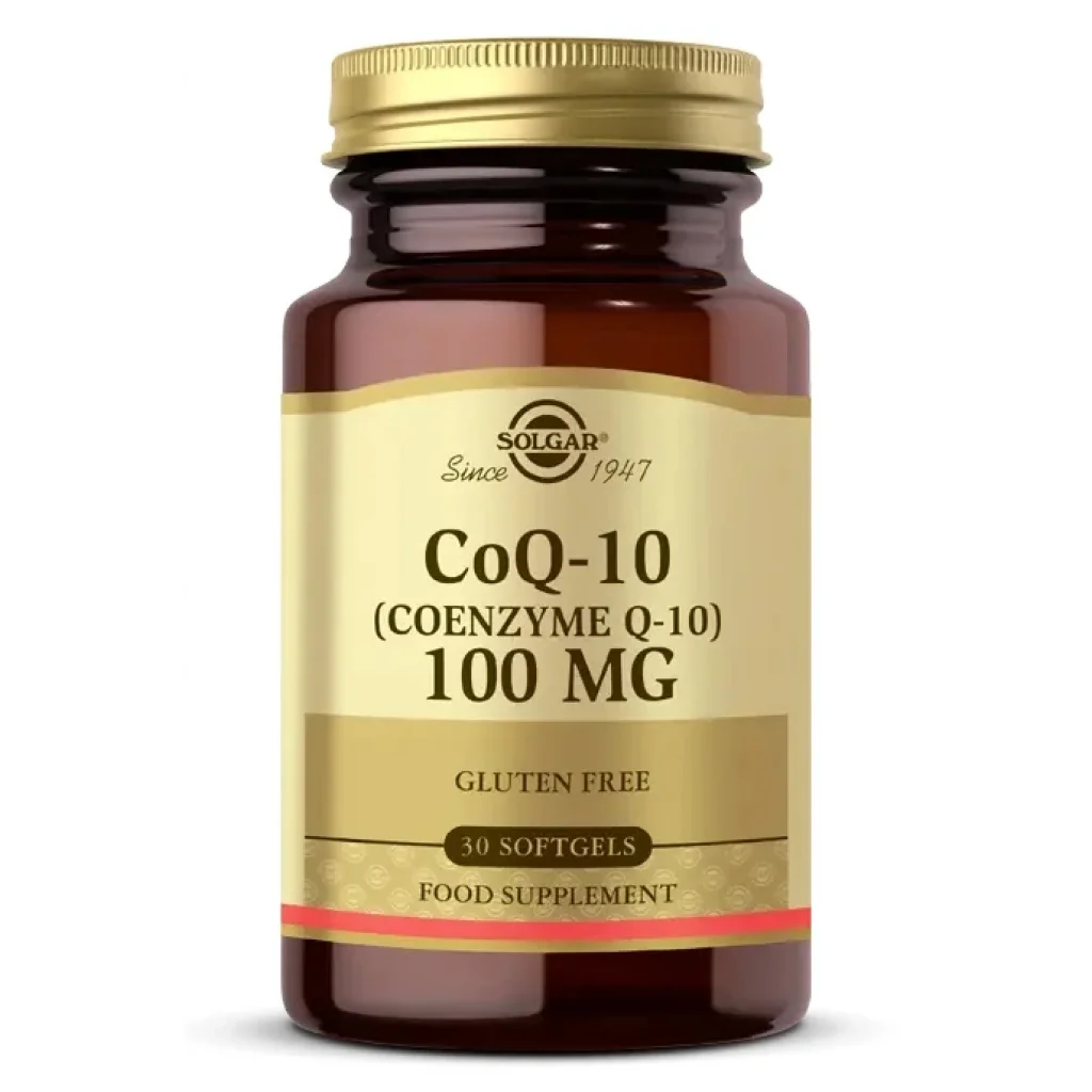 Solgar Coenzyme Q-10 100 mg 30 Softgel
