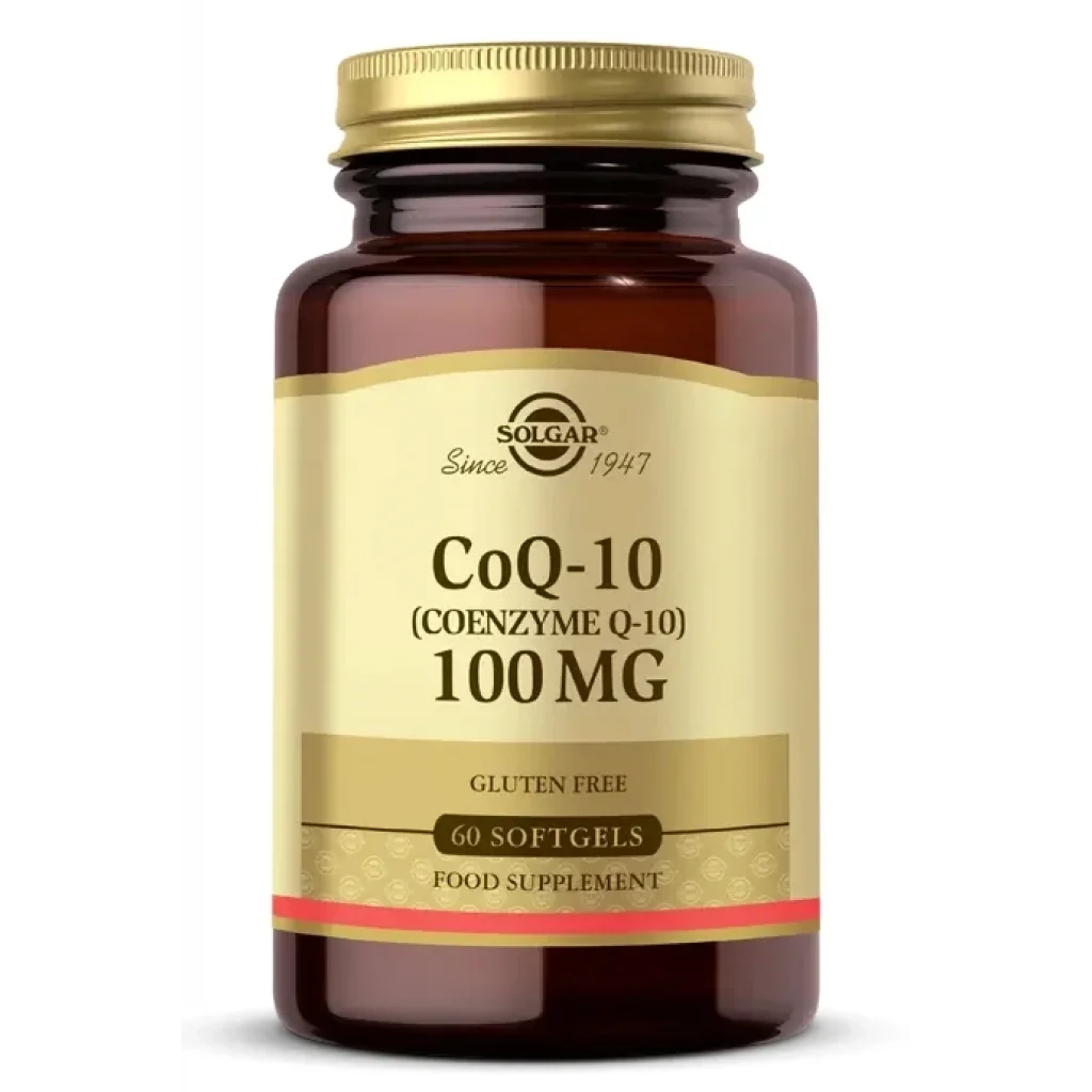 Solgar Coenzyme Q-10 100 mg 60 Softgel