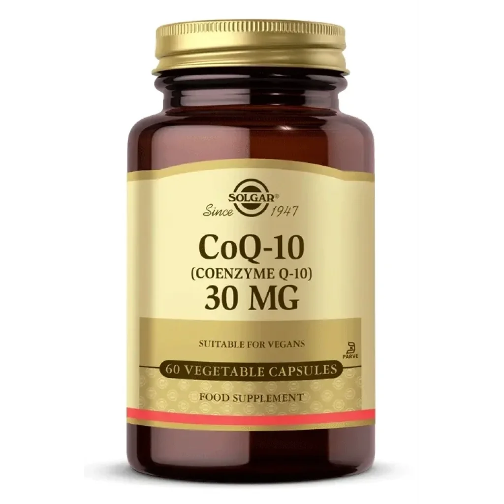 Solgar Coenzyme Q-10 30 mg 60 Kapsül